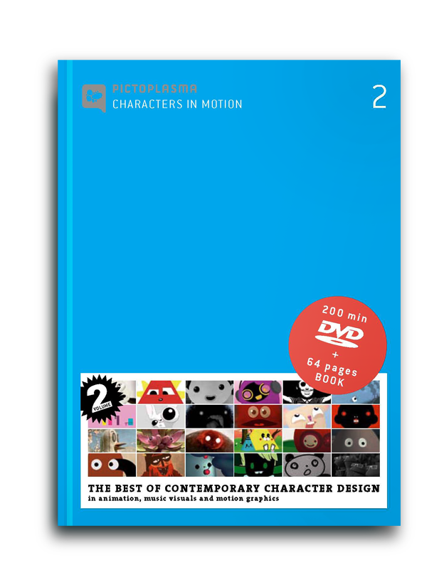 Characters in Motion 2 - DVD